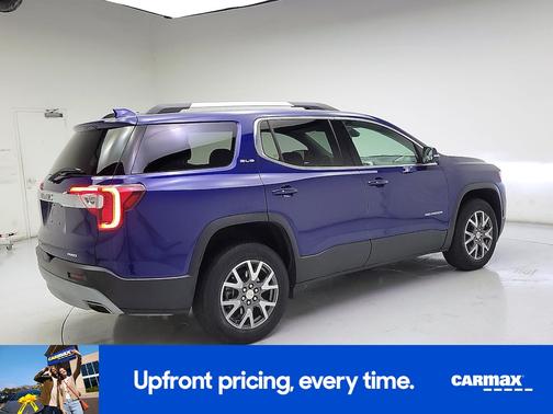 Blue 2023 GMC Acadia SLE
