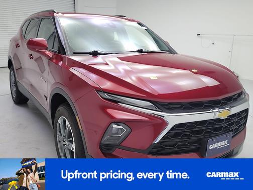 Red 2023 Chevrolet Blazer 2LT