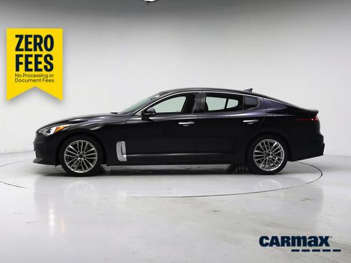 Black 2018 Kia Stinger