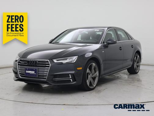 Gray 2018 Audi A4 Premium Plus