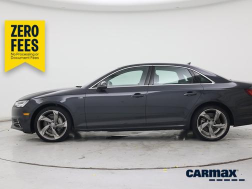 Gray 2018 Audi A4 Premium Plus