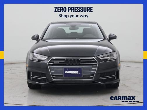 Gray 2018 Audi A4 Premium Plus