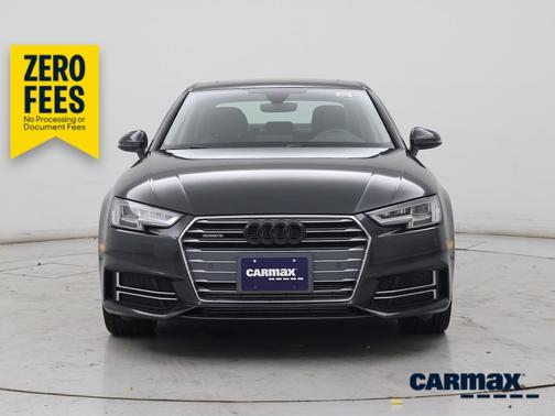 Gray 2018 Audi A4 Premium Plus