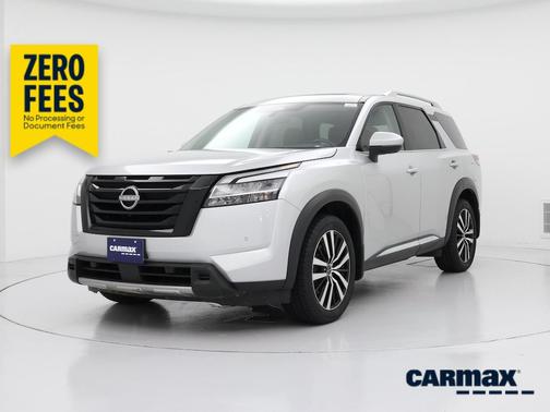 Silver 2023 Nissan Pathfinder Platinum