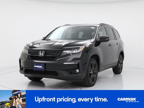 Black 2022 Honda Pilot Special Edition