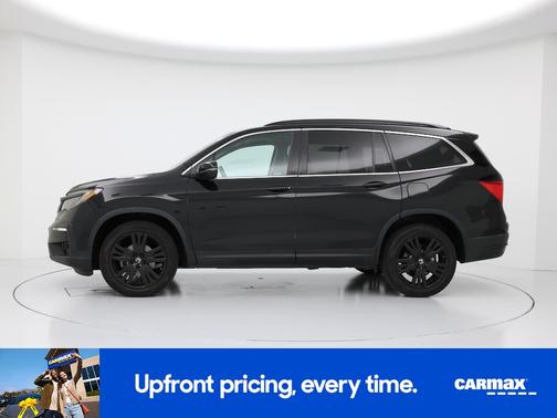 Black 2022 Honda Pilot Special Edition
