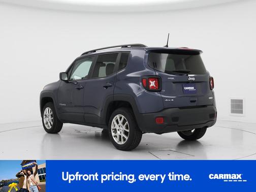 Blue 2022 Jeep Renegade Latitude