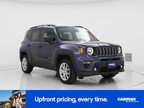 Blue 2022 Jeep Renegade Latitude