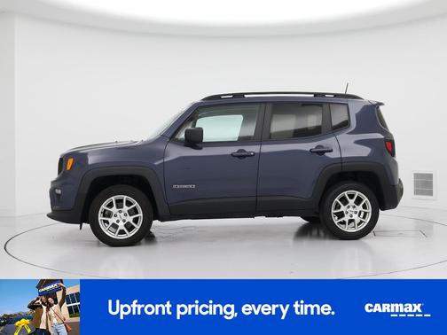 Blue 2022 Jeep Renegade Latitude
