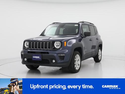 Blue 2022 Jeep Renegade Latitude