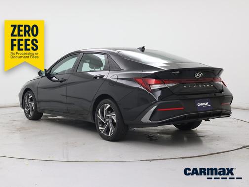 Black 2025 Hyundai ELANTRA SEL Sport