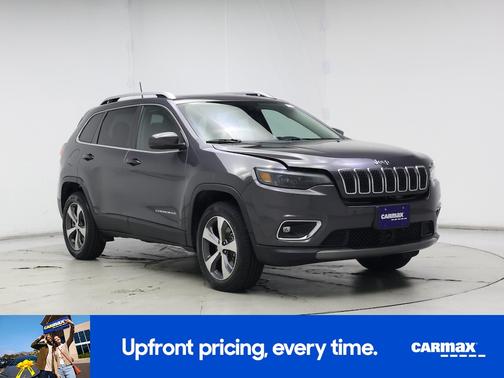 2021 Jeep Cherokee Limited