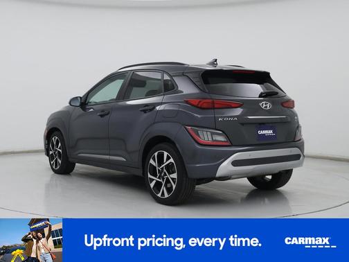 Gray 2023 Hyundai KONA Limited