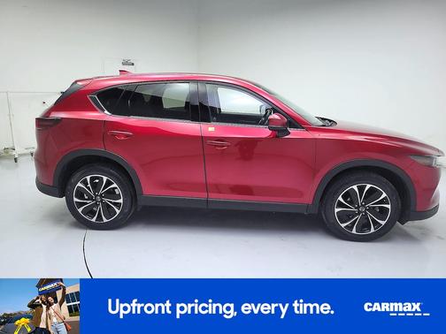 Red 2022 Mazda CX-5 2.5 S Premium Plus Package