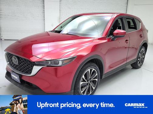 Red 2022 Mazda CX-5 2.5 S Premium Plus Package