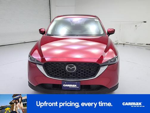 Red 2022 Mazda CX-5 2.5 S Premium Plus Package