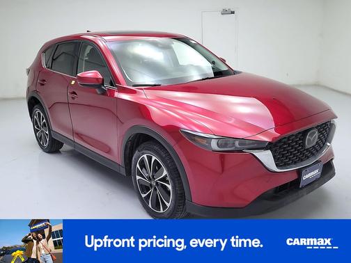 Red 2022 Mazda CX-5 2.5 S Premium Plus Package