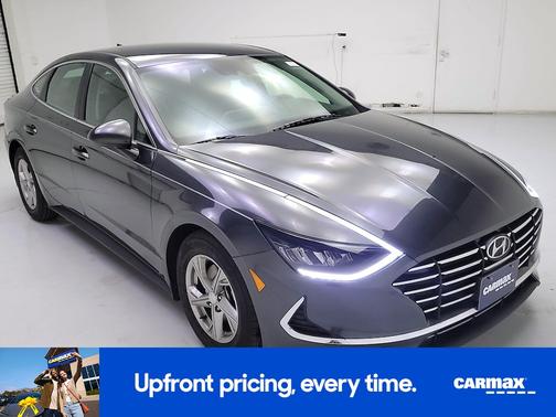 Gray 2021 Hyundai SONATA SE