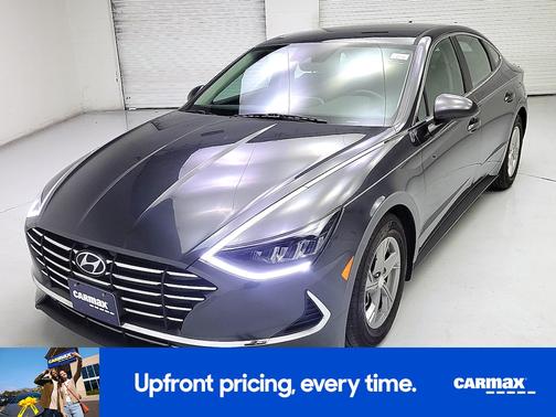 Gray 2021 Hyundai SONATA SE