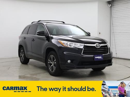 2016 Toyota Highlander XLE