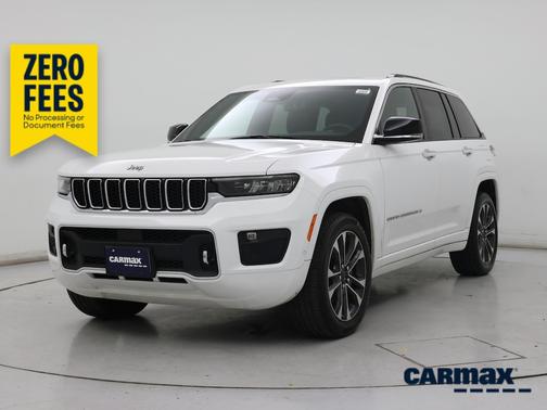 White 2023 Jeep Grand Cherokee Overland