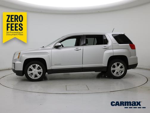 Silver 2017 GMC Terrain SLE