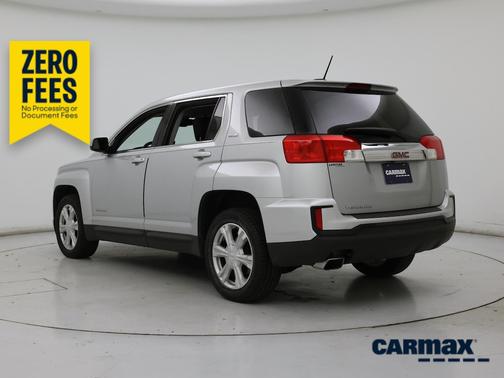 Silver 2017 GMC Terrain SLE