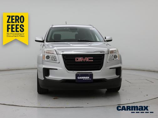 Silver 2017 GMC Terrain SLE