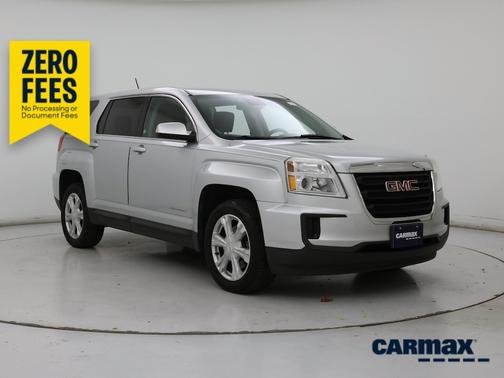 Silver 2017 GMC Terrain SLE