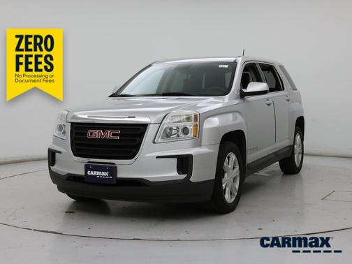 Silver 2017 GMC Terrain SLE
