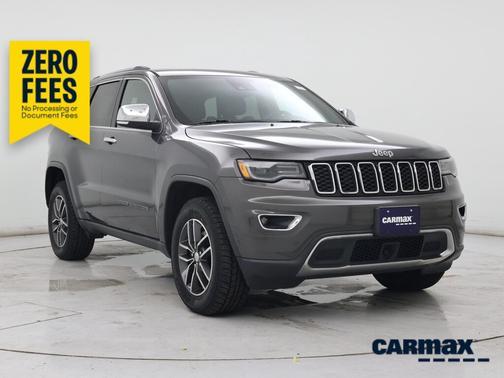 Gray 2018 Jeep Grand Cherokee Limited