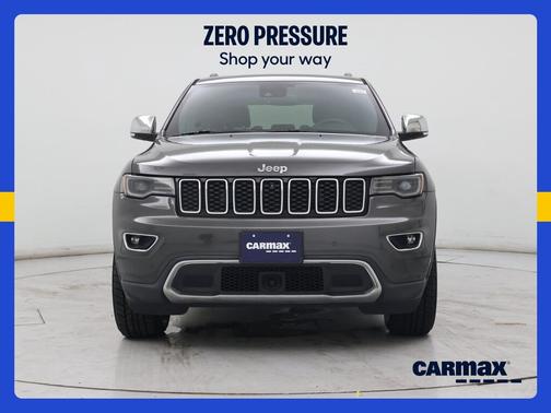 Gray 2018 Jeep Grand Cherokee Limited