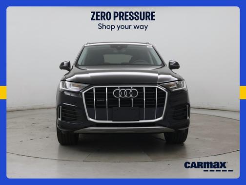 Black 2021 Audi Q7 Premium Plus