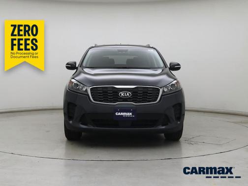 Gray 2020 Kia Sorento LX