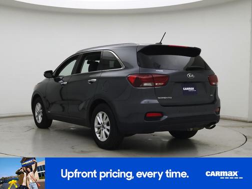 Gray 2020 Kia Sorento LX