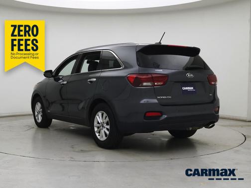 Gray 2020 Kia Sorento LX