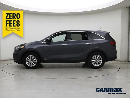 Gray 2020 Kia Sorento LX