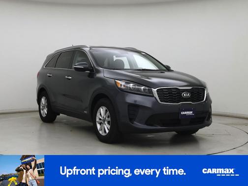 Gray 2020 Kia Sorento LX