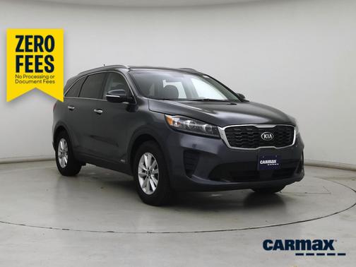 Gray 2020 Kia Sorento LX