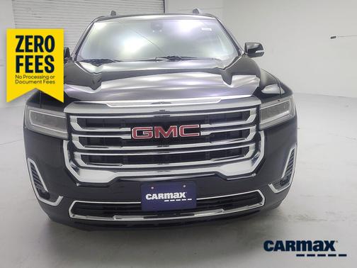 Black 2023 GMC Acadia SLT