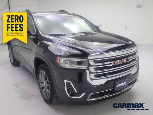 Black 2023 GMC Acadia SLT