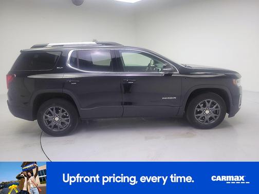 Black 2023 GMC Acadia SLT
