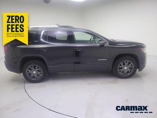 Black 2023 GMC Acadia SLT