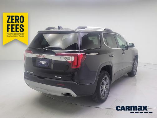Black 2023 GMC Acadia SLT