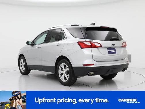 Silver 2020 Chevrolet Equinox LT