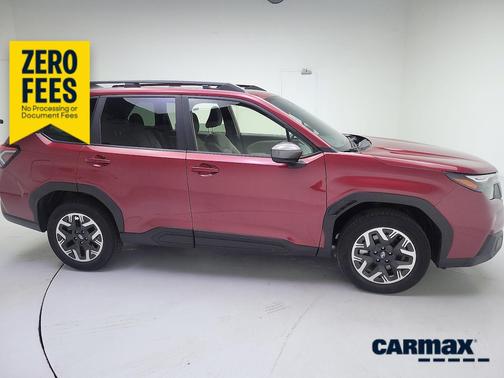 Burgundy 2025 Subaru Forester Premium