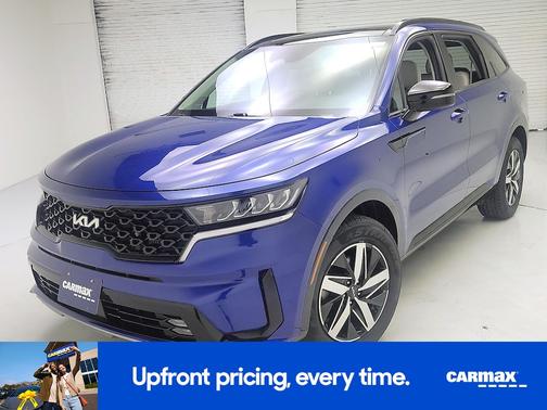 Blue 2023 Kia Sorento EX