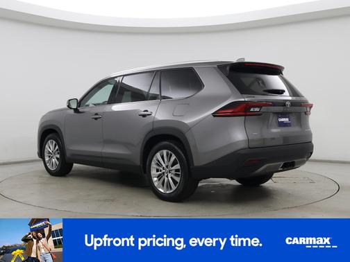 2025 Toyota Grand Highlander Platinum