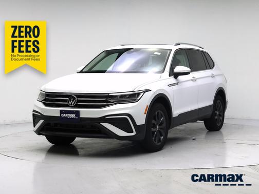 White 2022 Volkswagen Tiguan SE
