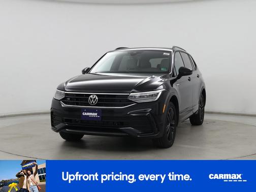 2022 Volkswagen Tiguan SE R-Line Black